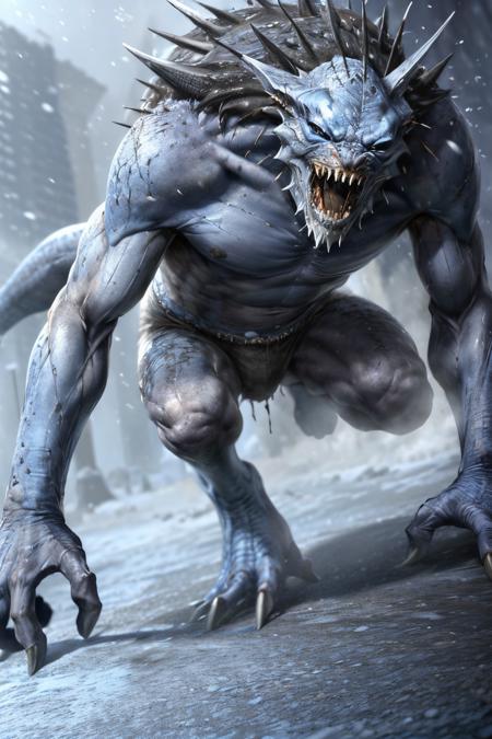 EdobMonsterFemale v1.0
