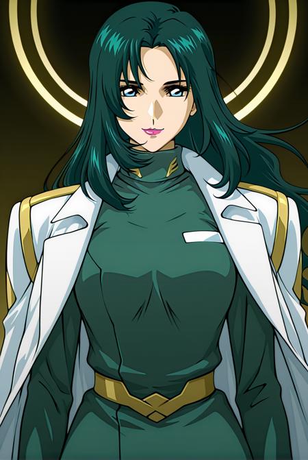 赛蕾妮·马克格蕾夫（高达SEED观星者) Selene McGriff from Gundam SEED Stargazer V1