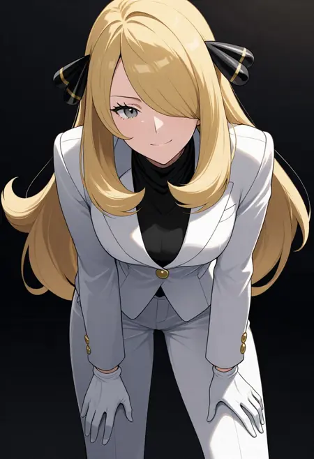 Cynthia 007: Golden Spy (Pokemon) (Citron OC)