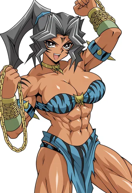 Amazoness Chain Master | yu gi oh!
