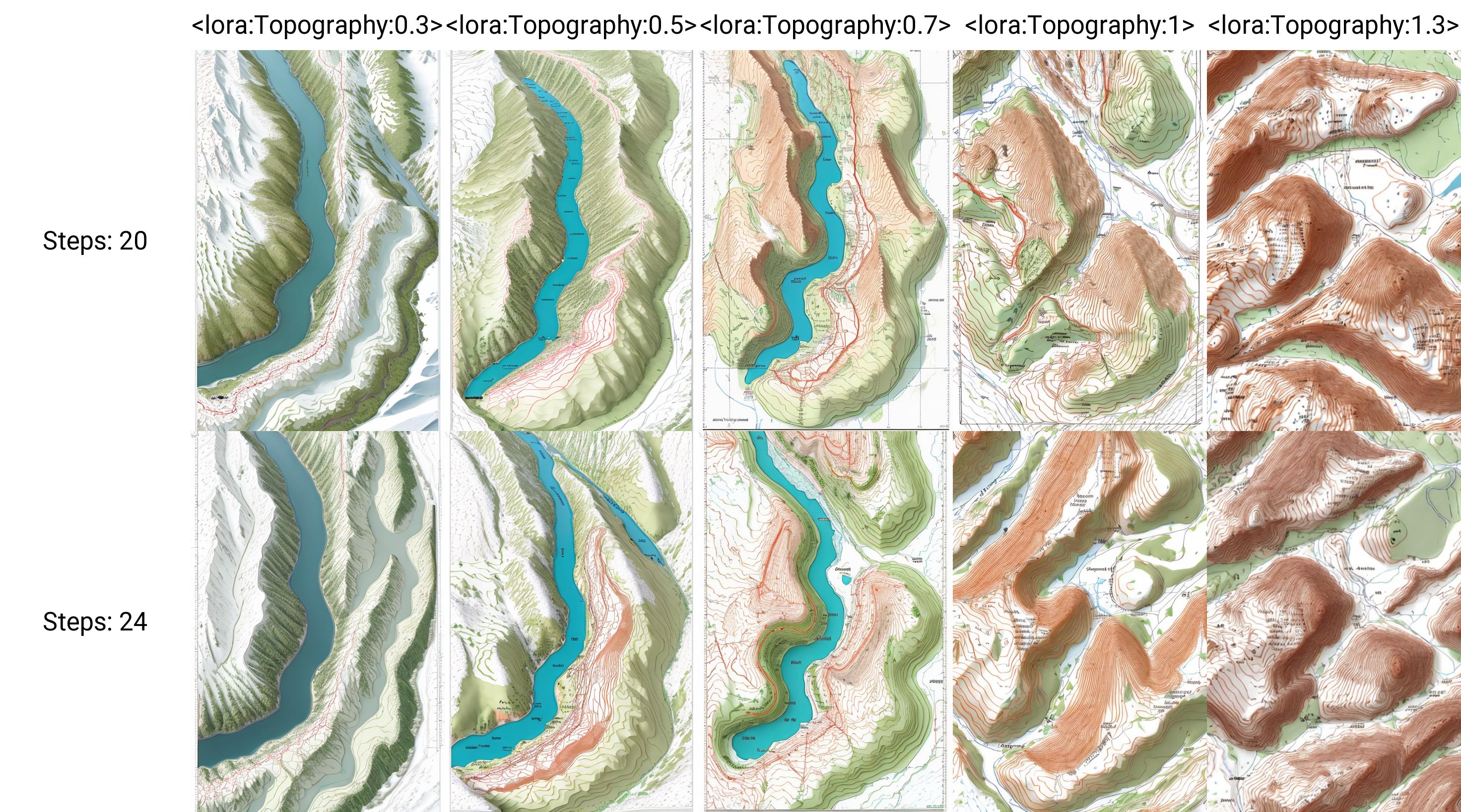 Topography maps image by Bohdan