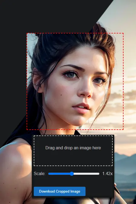 Fast and Easy Image Cropper