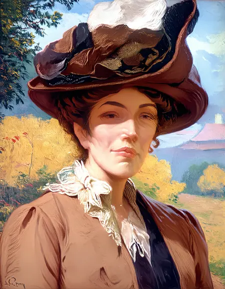 Artist Style Lora - Lilla Cabot Perry