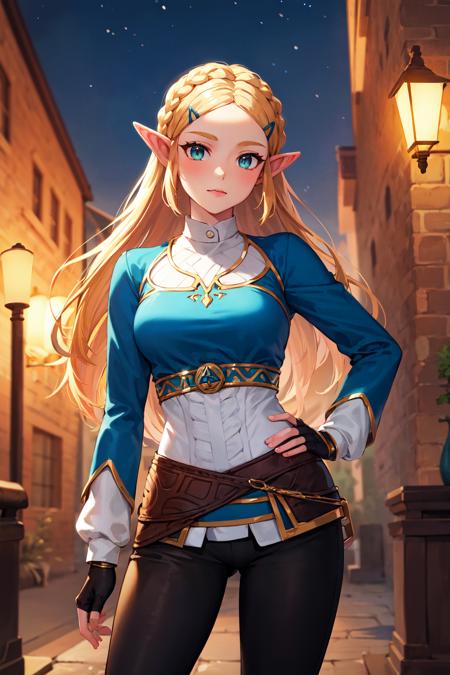 Zelda ゼルダ / The Legend of Zelda - v1.0 | Stable Diffusion LoRA 