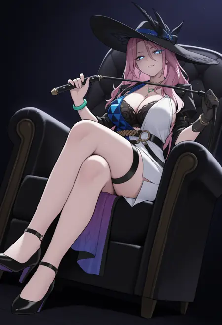 Jade | Honkai: Star Rail | [IllustriousXL]