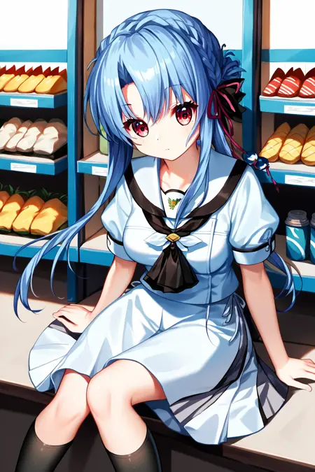 Sorakado Ao (Summer Pockets)