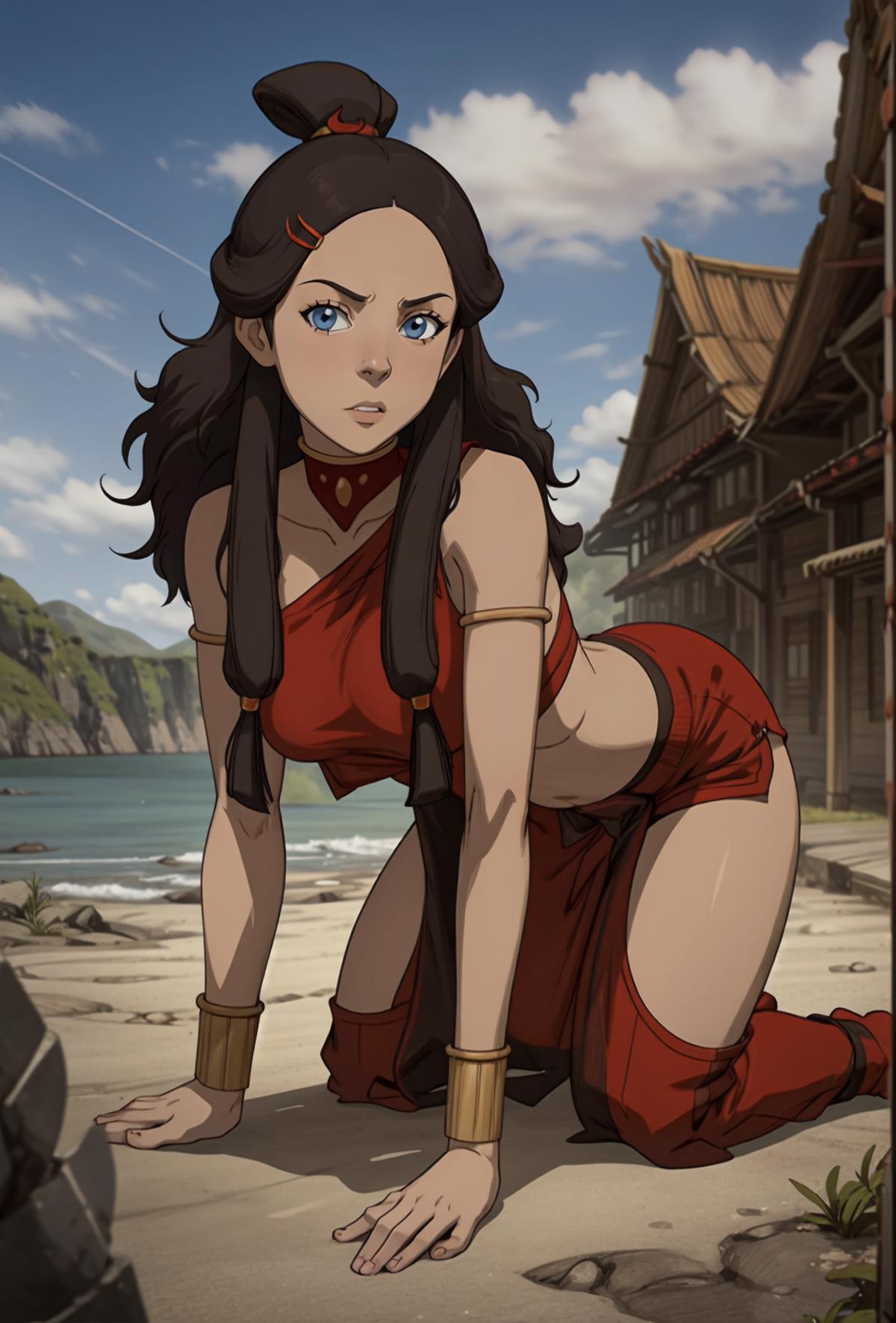 Katara (fire nation) Avatar The Last Airbender - v1.0 | Stable Diffusion  LoRA | Civitai