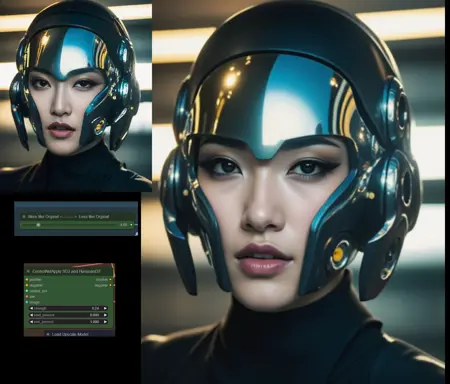 ControlNet and img2img in Flux