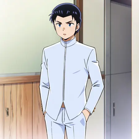 Shutaro Mendo (Urusei Yatsura) LORA