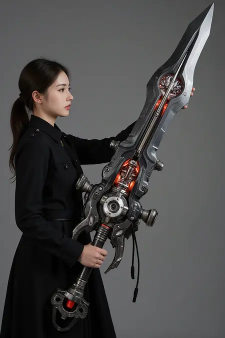 IMZ DoRA - Mechanical Sword