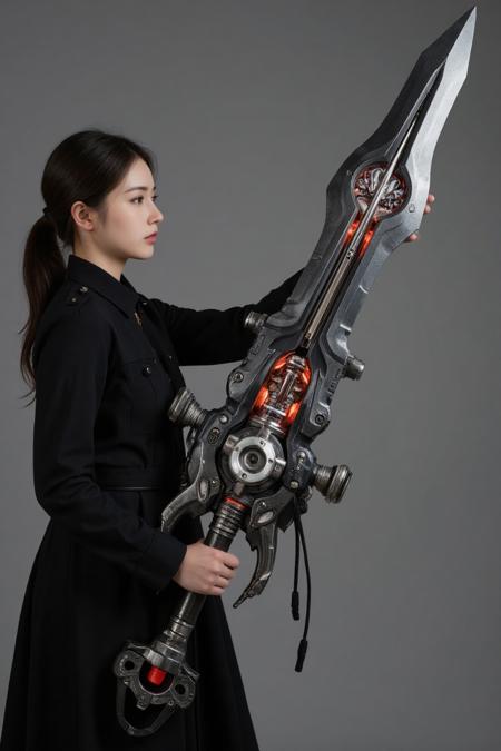 IMZ DoRA - Mechanical Sword v1.0