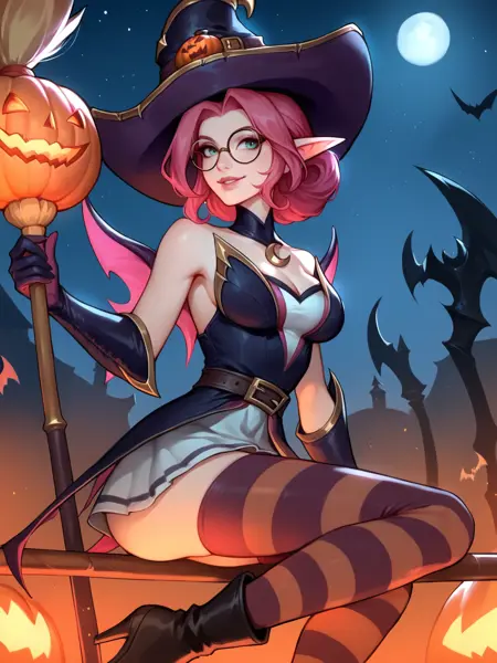 Janna Bewitching - League of Legends - PonyXL