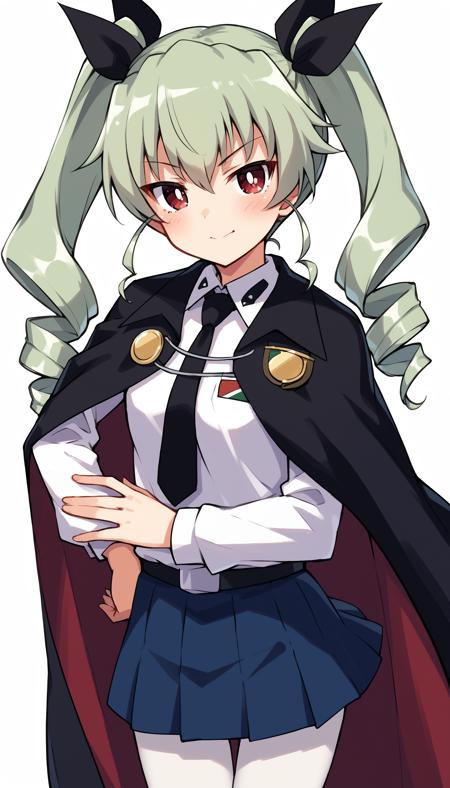 ガールズパンツァー-アンチョビ Girls und Panzer-Anchovy V1