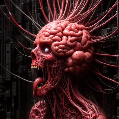 Cyberpunk Nightmare World