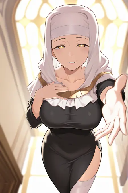 Sessyoin Kiara (Nun outfit) - Fate Grand Order