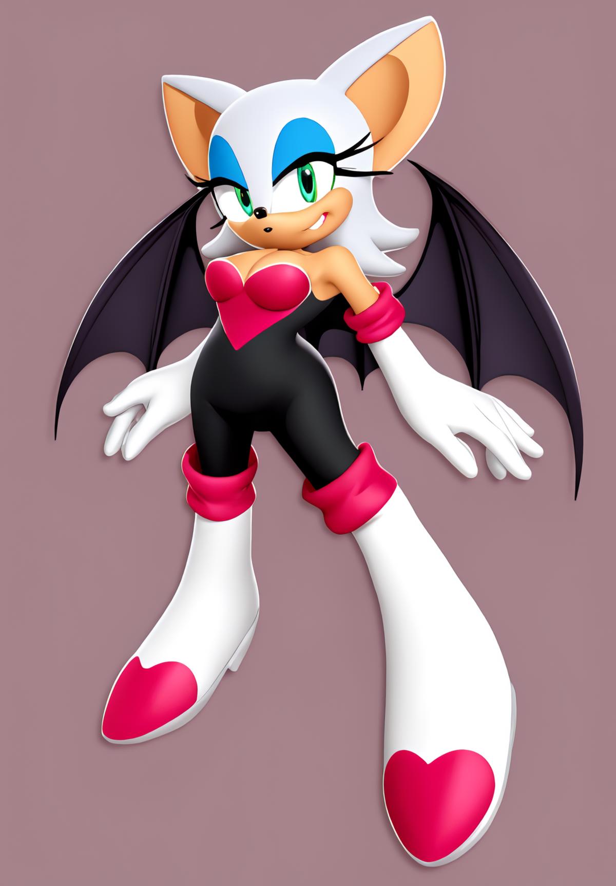 Rouge the Bat - Sonic the Hedgehog image by AsaTyr