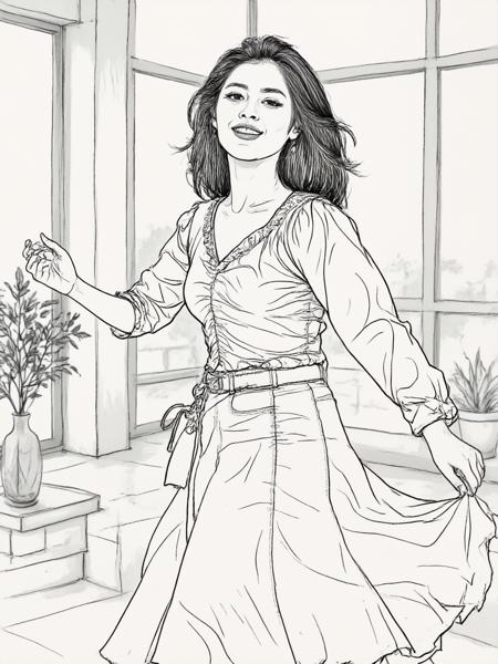Sketch style Flux