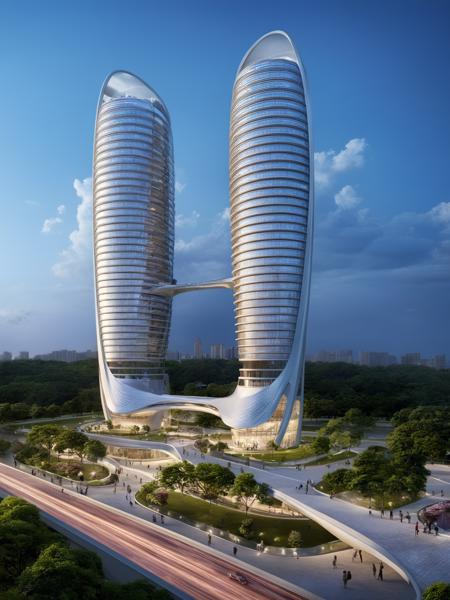 JJ's Building style - Curvy Architecture XL v1.0