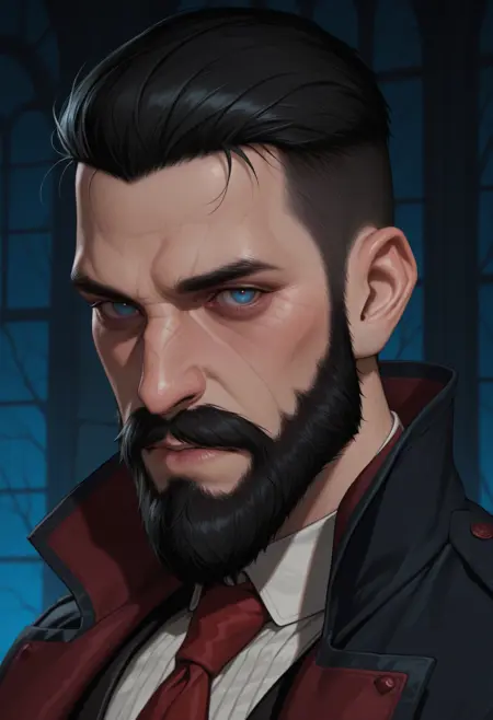 Jonathan from Vampyr [IllustriousXL]