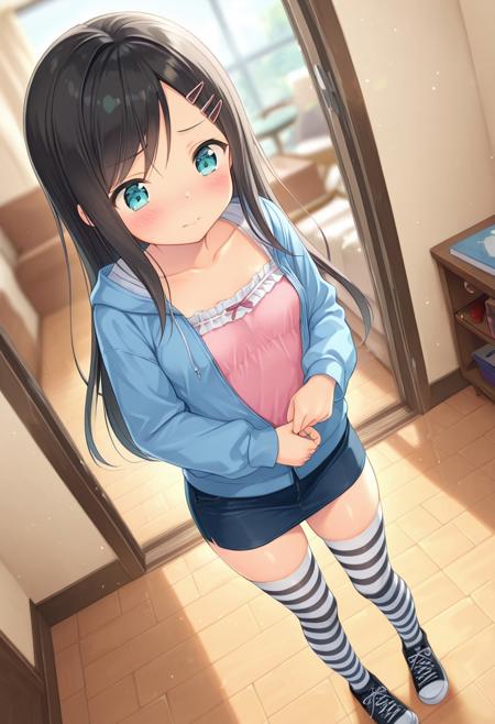 Ushio Asaka (Ouchi ni Kaeru made ga Mashimaro Desu) V1