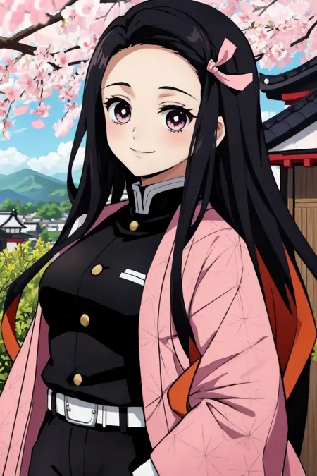 Demon Slayer Corps Nezuko/禰豆子隊士 - Kimetsu no Yaiba | Character