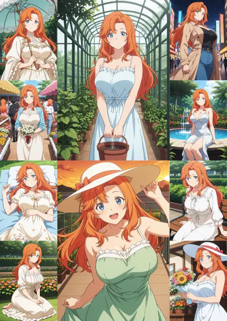 Yuri Carlton - [Wise Man’s Grandchild] - IllustriousXL