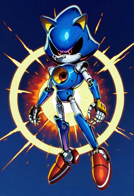 Metal Sonic (Sonic The Hedgehog)