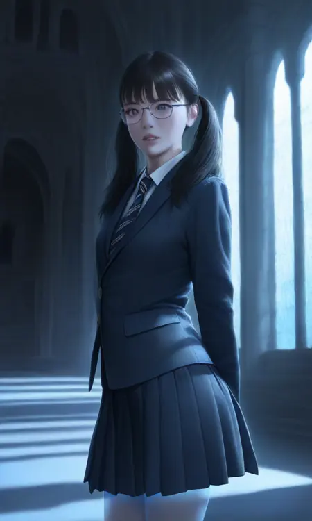 Harry Potter ghost girl