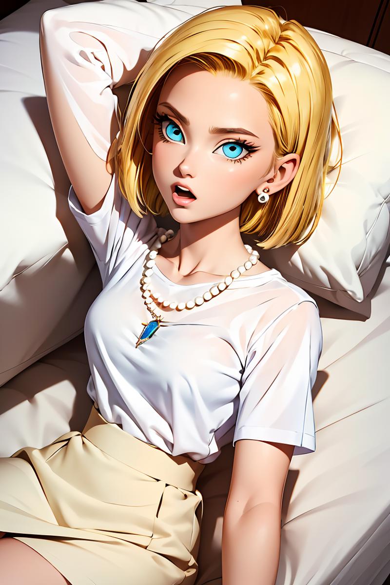 Android 18 - Dragon Ball Z / Super image by MarkWar
