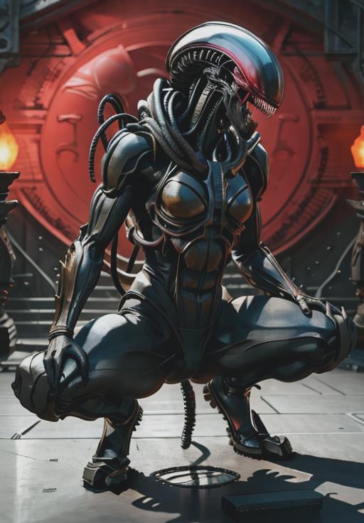 Female Xenomorph image by AsaTyr