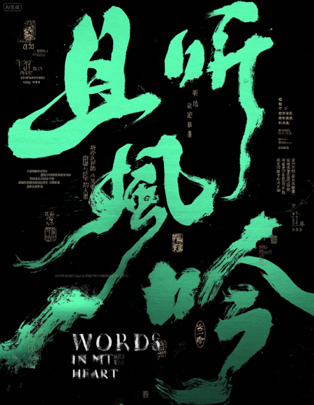 阮旭东_Qwen Image精品美学封面设计模型v1.0 v1.0