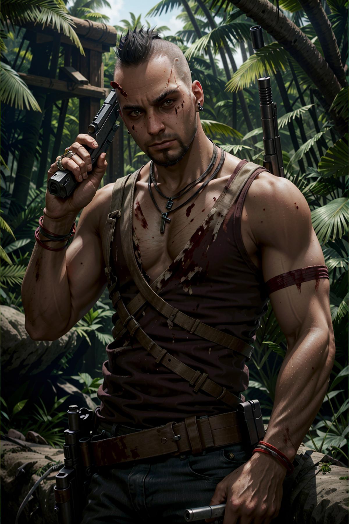 Vaas from Far Cry 3 image by BloodRedKittie