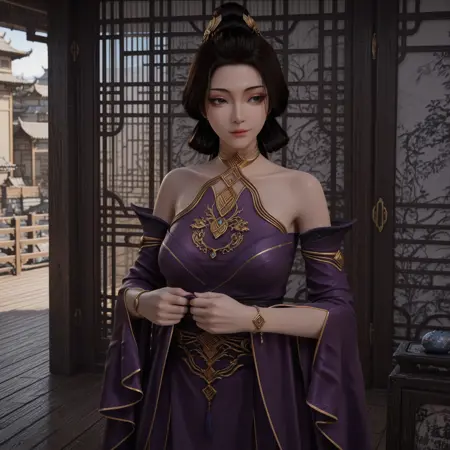 Immortality 凡人修仙传 - Fan Jingmei 范静梅