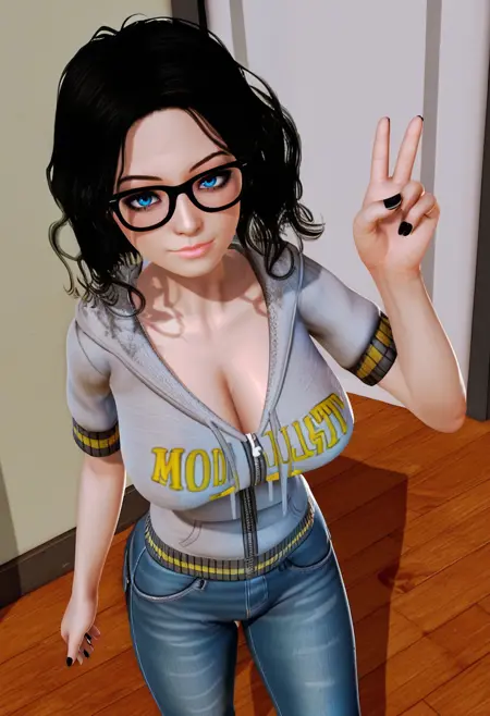 Harem Hotel Main Character Pack