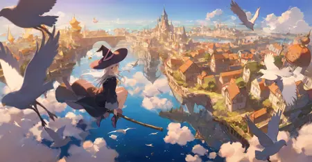 日系幻想风格/Japanese fantasy style