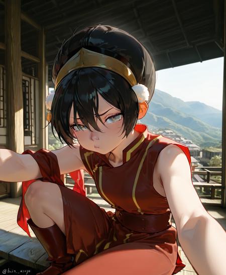 Toph Beifong (Avatar) [Illustrious+Pony] Illustrious
