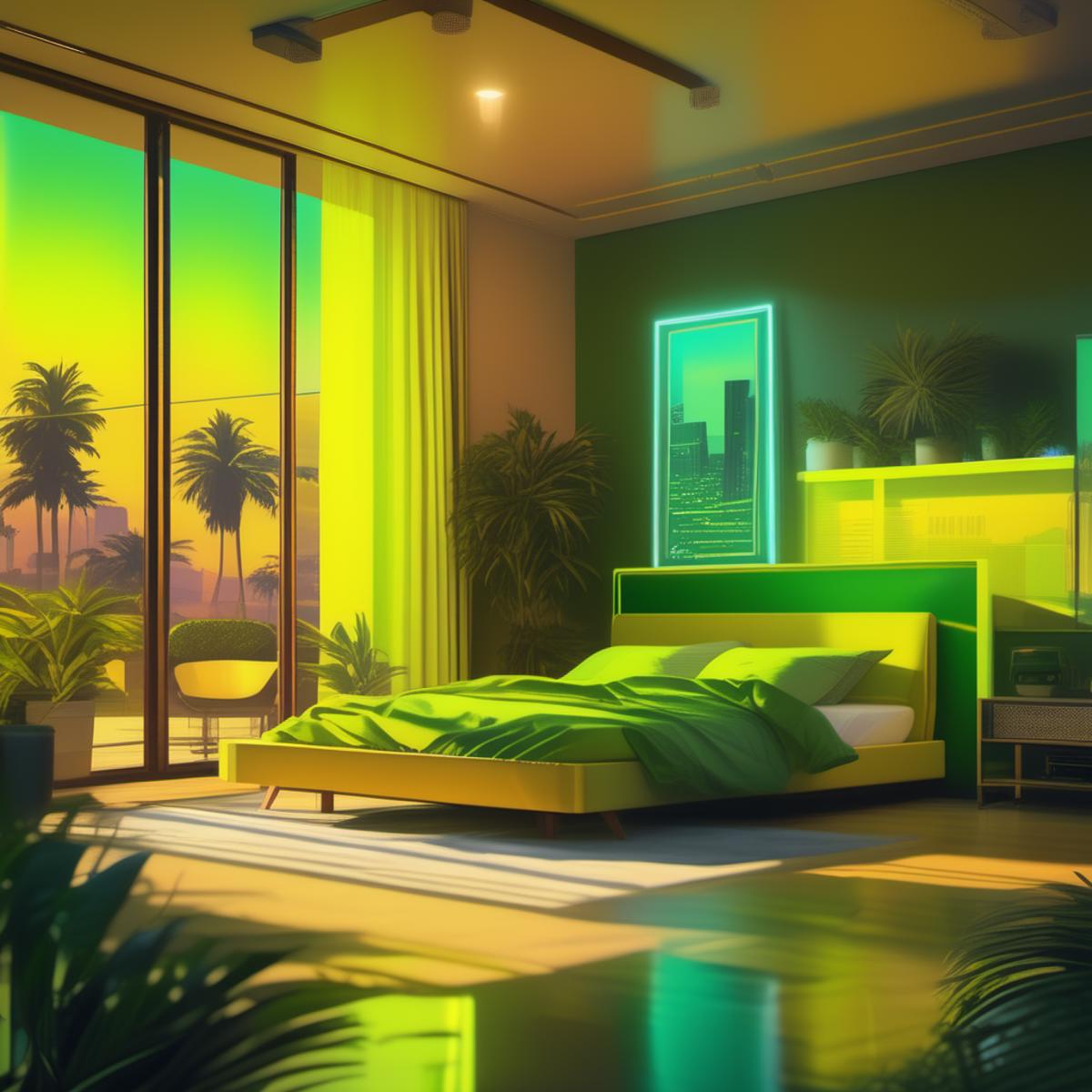 Neonify SDXL - Neon Realism + Cel Shading + Cartoonerize (5 Lora Levels) image by HooChoo