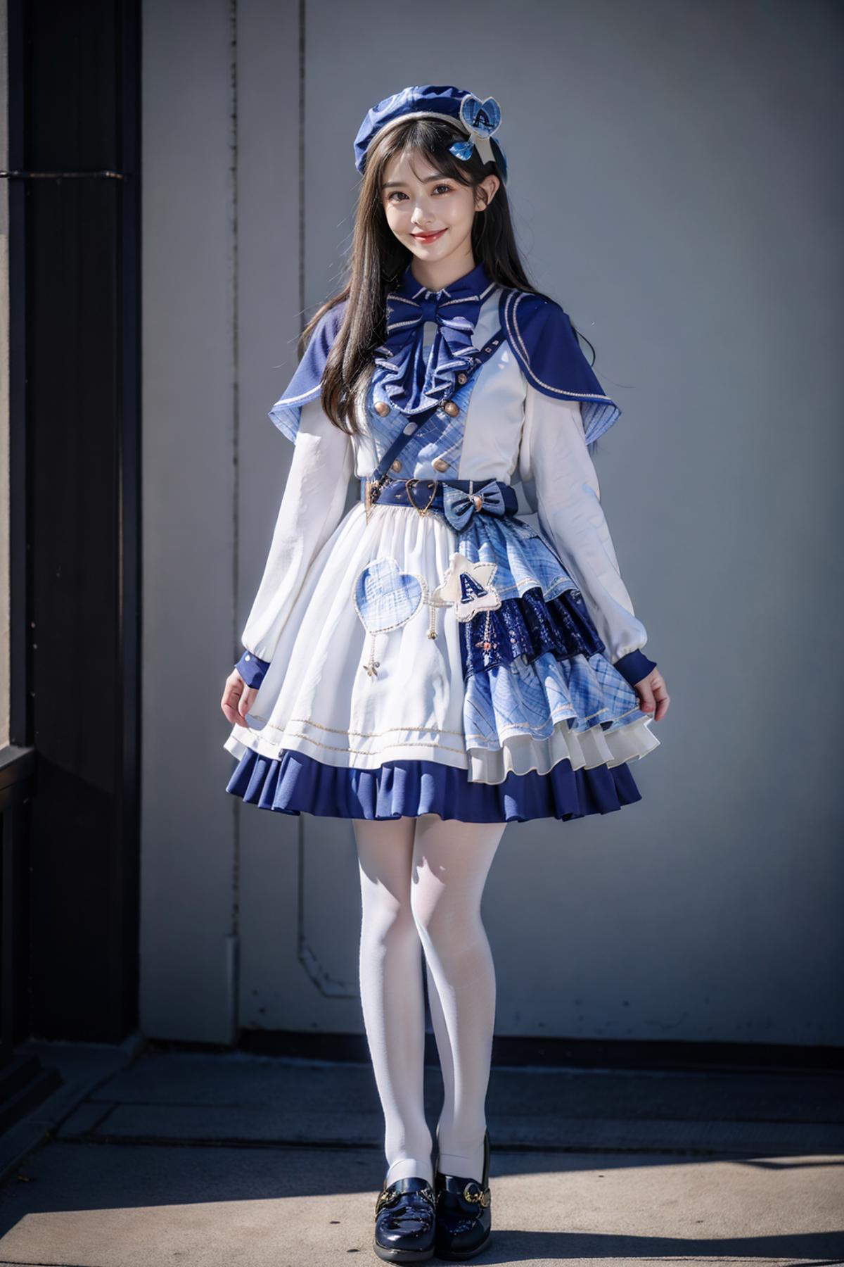 [Realistic] Idol costume | 偶像打歌服 | アイドル衣装 image by cyberAngel_