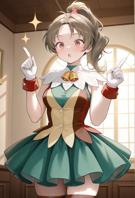 Meg (Suikoden II) XL [Pony + Illustrious]