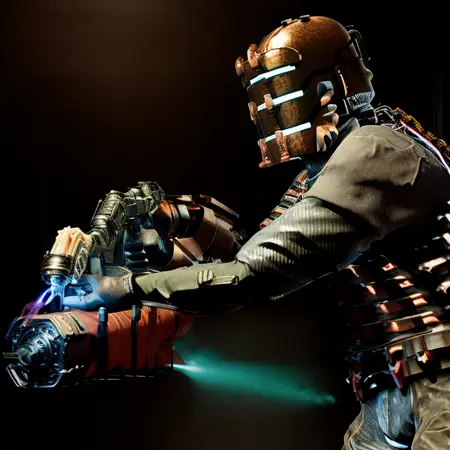 Hyper Isaac Clarke from DEAD SPACE