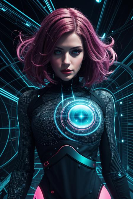 (Photo:1.3), highdetail, <lora:picxer_real:0.7> a beautiful woman, (Glitchcore art style :1.3), Dynamic, dramatic, distorted, vibrant colors, glitchcore art style, (magical, magnificent, masterpiece:1.3), (highly detailed, high quality:1.3)