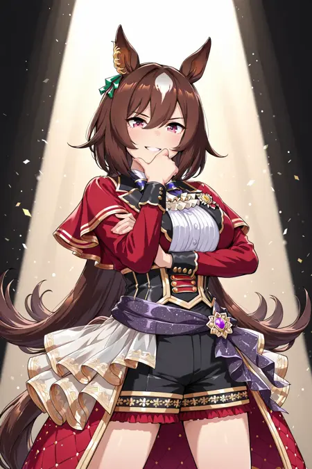 Notes of Grandeur (5th GO BEYOND -YELL- 衣装) - Umamusume