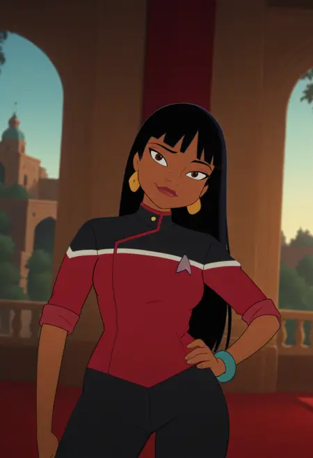 Star Trek TLD uniforms (Illustrious)