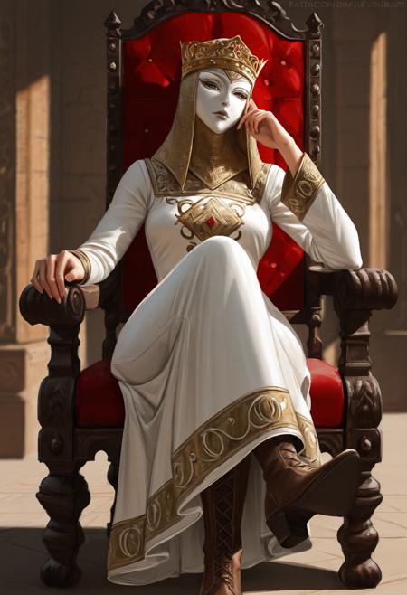 Tanith from Elden Ring illustr v0.11111