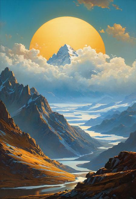(A hawk the mountains) (ingenious opus magnum by Michael Vincent Manalo and Elvira Vigna:1.2), (saturated colors oil painting:0.1), high key with glistening light, cosmic anddireful and dramatic atmosphere, (zestful quinacridone nickel azo gold and electricblue color swatch:0.1), raw details, crisp details, bokeh lights, <lora:xl_more_art-full_v1:0.6> ,analog photo, full body,, tall height, against the rise in the background, , , epic clouds, (oil on canvas:0.2), , art by Jeremy Mann, god rays, dramatic light,    ,  (art by Eduard Wilhelm Pose and Master of the Holy Blood and Ivan Bilibin:1.1), (oxygen-rich air and sheltered atmosphere,, aesthetic of hard - edge painting:0.1), symmetry and balance, pioneering unparalleled masterwork with superior details, <lora:MJ52:0.90> <lora:xl_more_art-full_v1:0.4> <lora:RMSDXL_Creative:1>,(skin texture),masterpiece, top quality, best quality, official art,highest detailed,,atmospheric lighting, cinematic composition,complex multiple subjects, 4k HDRvaporwave style , , cyberpunk, vibrant, neon colors, , highly detailed,,,Leica Q2 with Summilux 35mm f/1.2 ASPH, ,clear face, Ultra High Resolution, wallpaper, 8K,Rich texture details, hyper detailed, detailed eyes, detailed background, dramatic angle,