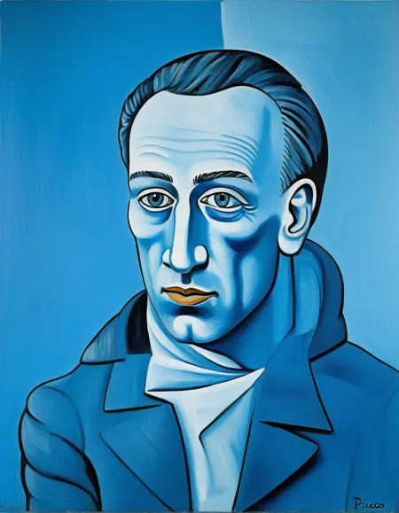 Pablo Picasso Blue