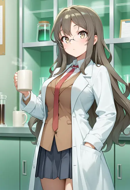 [Illustrious] Futaba Rio 双葉理央 / Seishun Buta Series