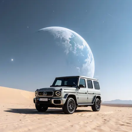 Mercedes-Benz G580 EQ