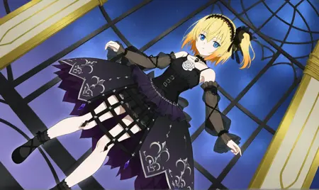 [WAI-ILLUSTRIOUS] Dark Puppet Edna（エドナ【闇を纏う偶人】）