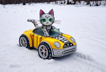 B4TT3R13S, cuteup, cute, cutieup, neko made of batteries, Pencil_morph_style, cat made of battery, snow, ice, Surreal with macabre undertones, earthy surreal edge,  feline made out of countless batteries,snow, ice, hyper detail, masterpiece, score_10, randshadscree, anime drawing style, anime movie, driving at high speed,countless galaxy,yellow, kitty made out of coffee, snow, ice, bright blue and yellow energized sport car, score_9, score_8_up, score_7_up, score_6_up, shiny, shiny, cloudy forest, Made of fluffy clouds, clutter, trash, fr0stwrld, snow, ice, B4TT3R13S